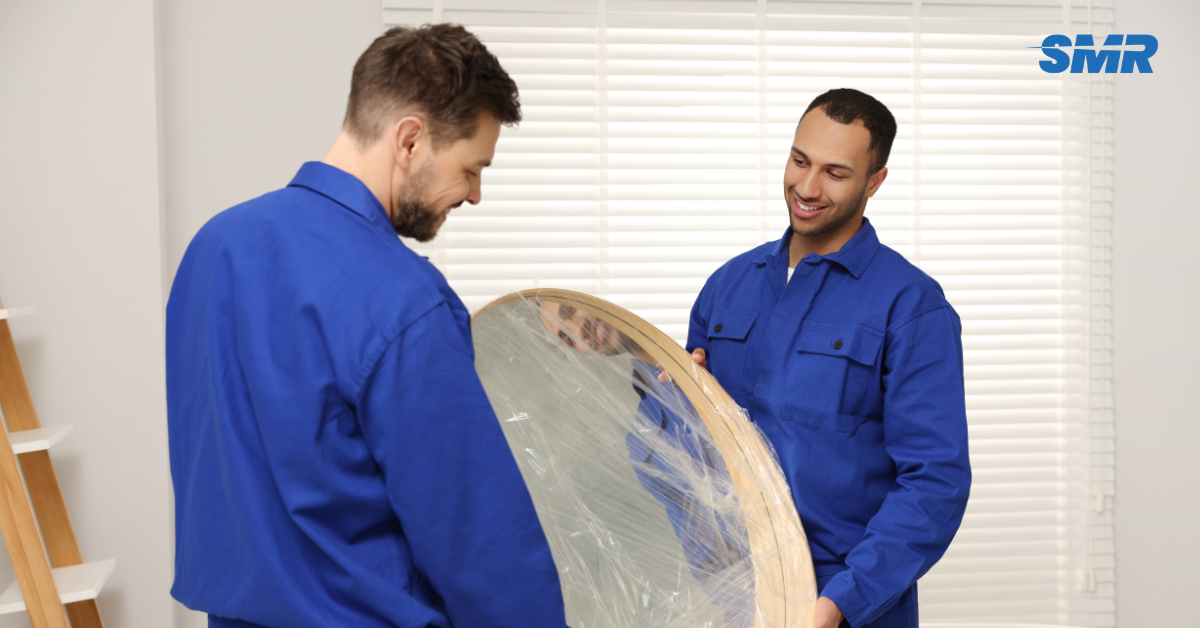 Movers performing home and office removals RM2 London