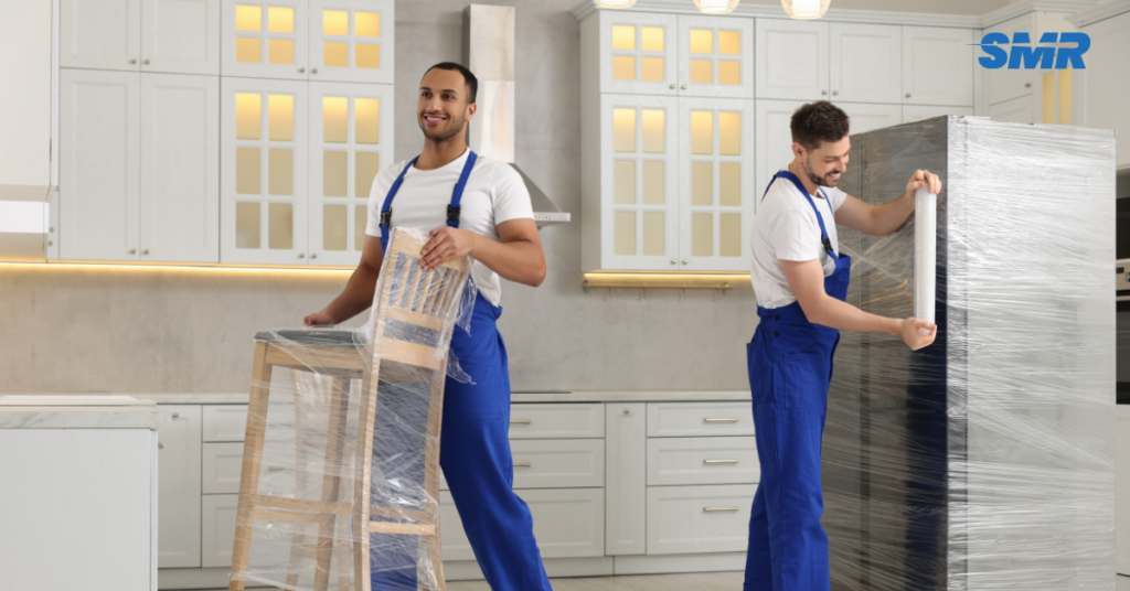 Man and van Hendon delivering IKEA furniture