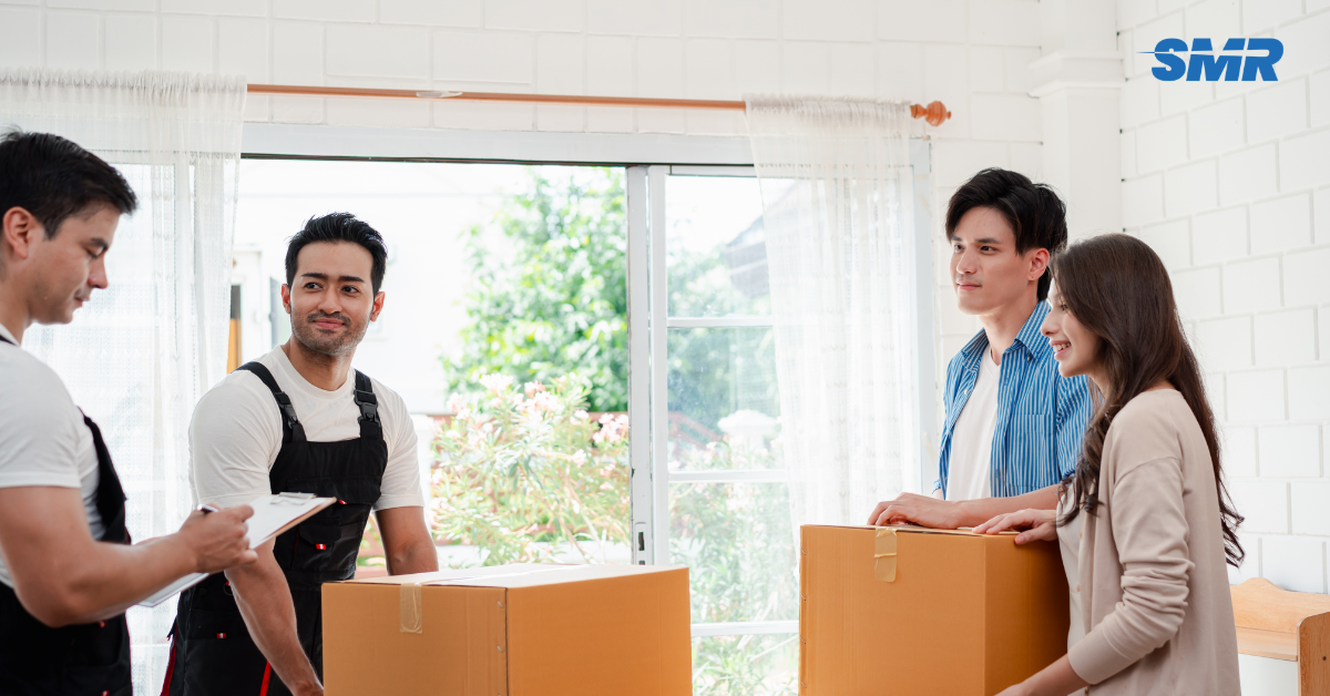 office furniture packed for Kidbrooke office relocation
