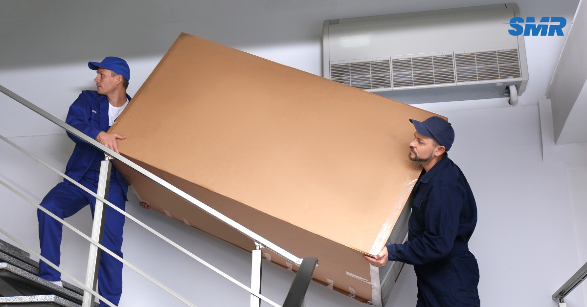 Movers performing home and office removals SE25 London