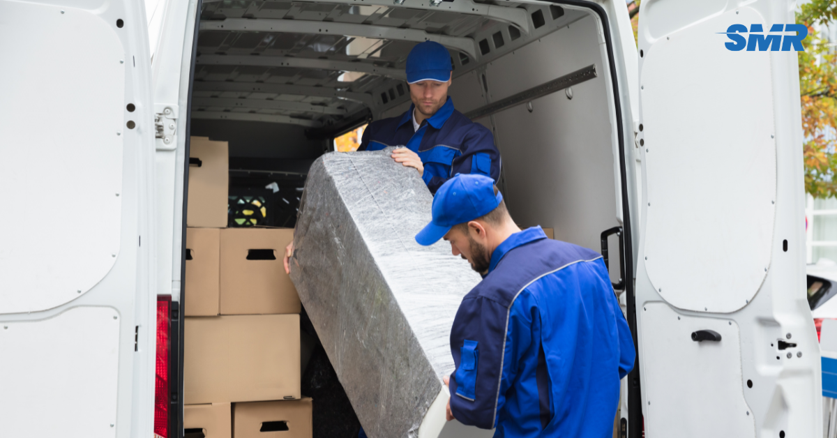 same day man and van RM12 London single item removals