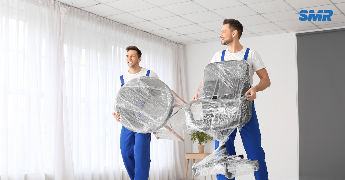 Single-item and same-day Man and Van RM9 London service