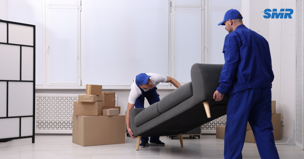 Single-item and same-day Man and Van RM7 London service