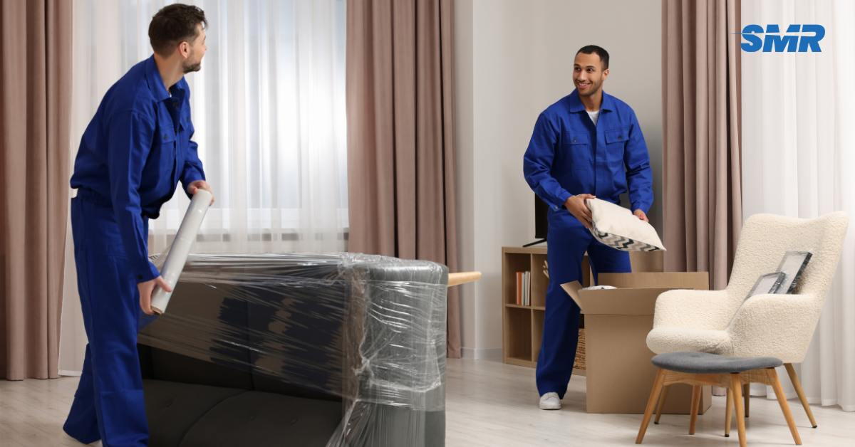Movers performing home and office removals RM6 London