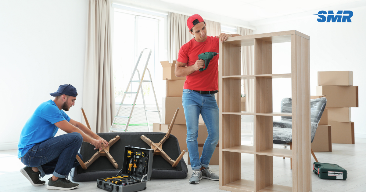 Office removals RM19 London man and van team moving business boxes and office chairs