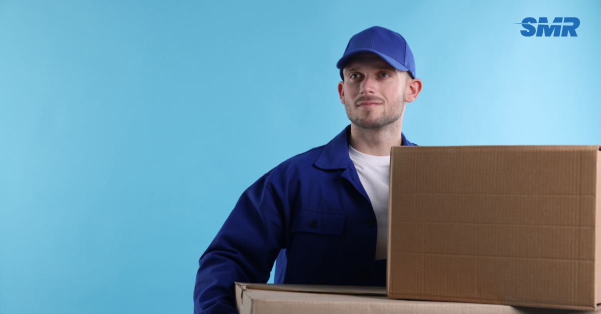 Man and van small removals RM19 London for single item moves and wrapped boxes