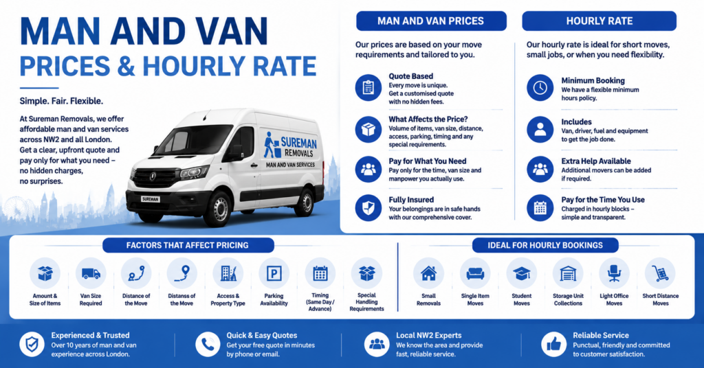 Infographic of factors affecting NW2 removals pricing