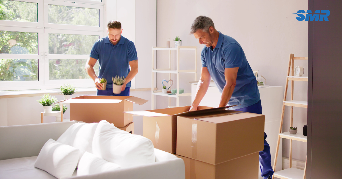 Movers performing home and office removals SE19 London
