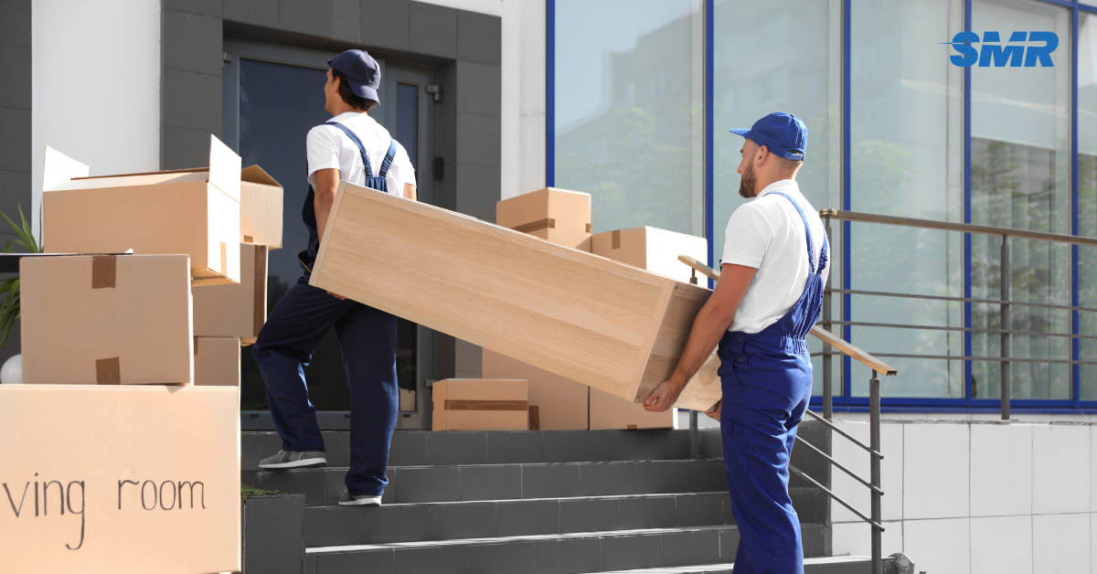 Movers performing home and office removals SE14 London