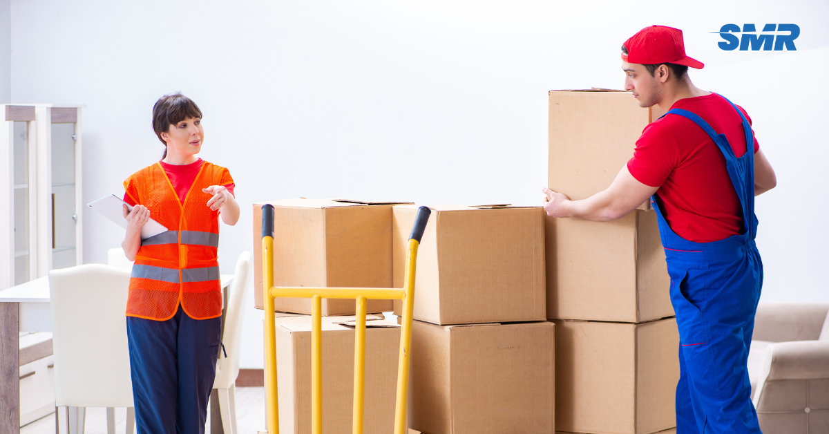 Movers performing home and office removals SE16 London