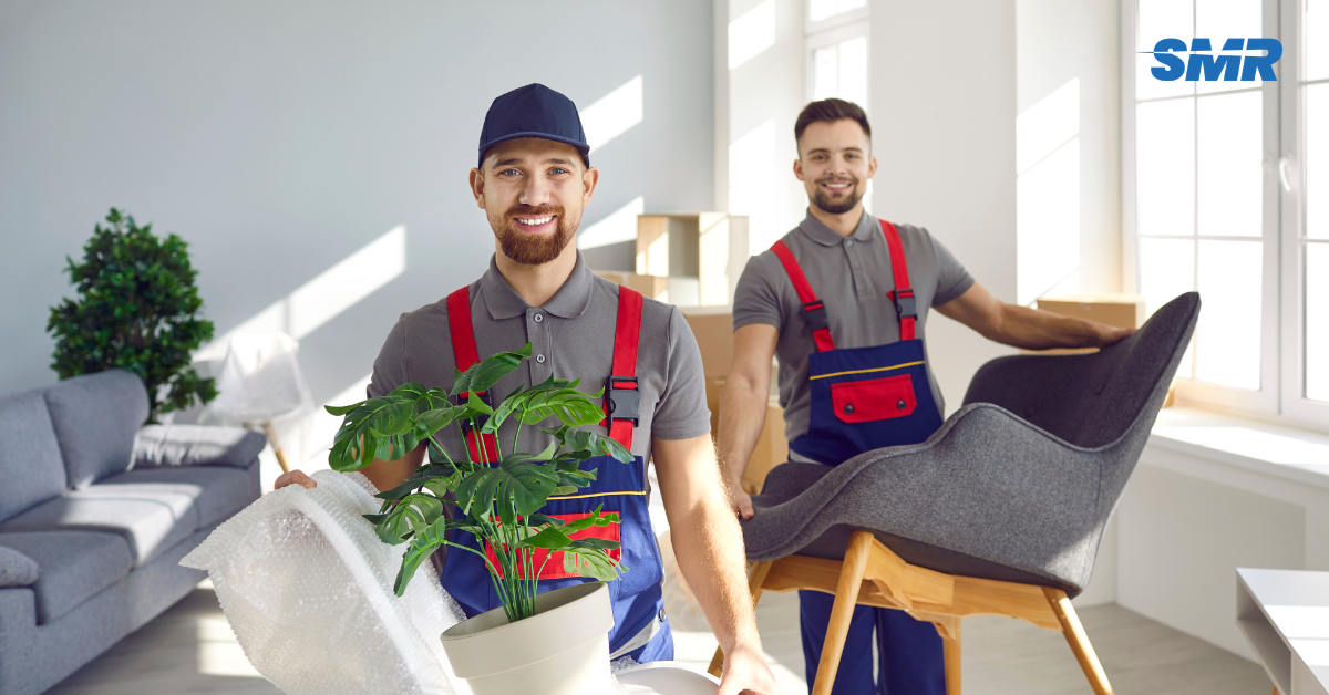 Movers performing home and office removals SE18 London