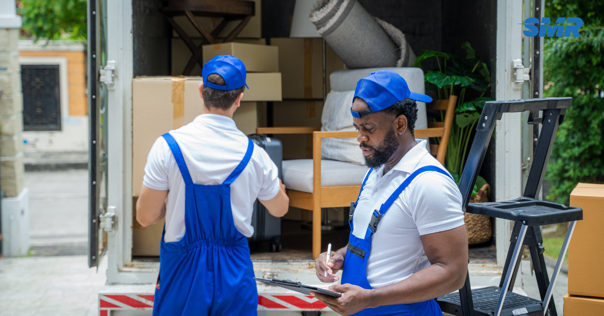 Movers performing home and office removals SE12 London