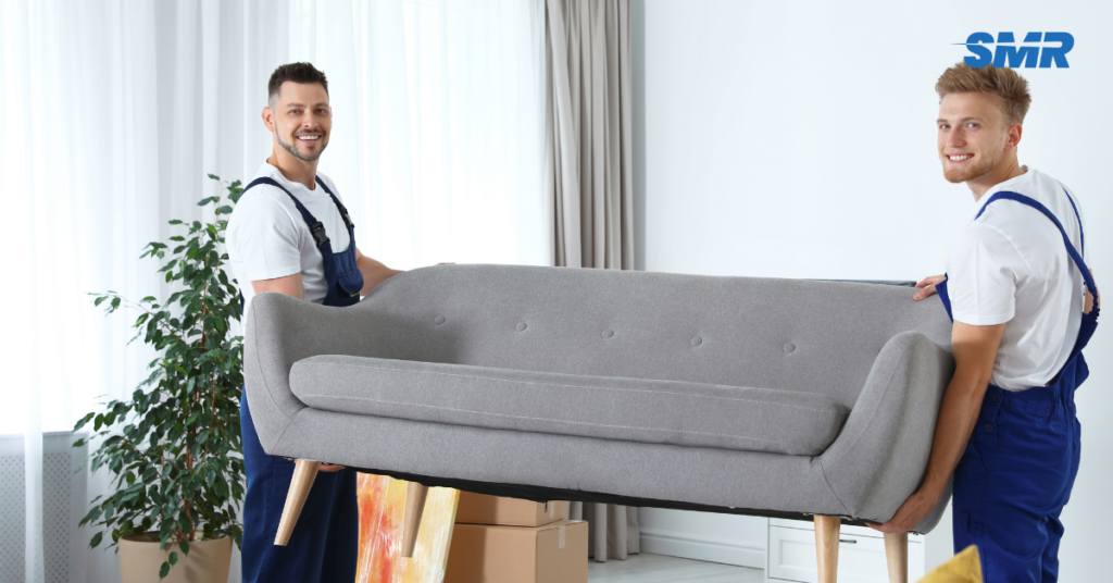 Man and van for single item UB4 London carrying a protected furniture item