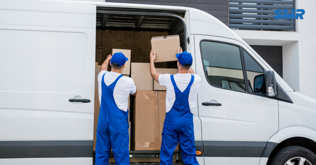 Man and van Acton movers handling small removals and single item furniture delivery