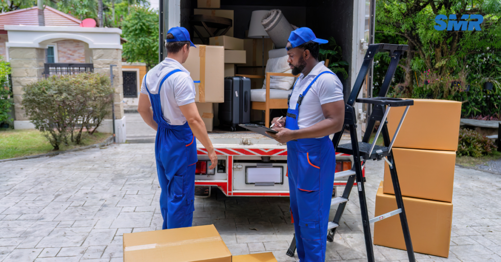 Abbeywood man and van quote guide showing van size movers distance access and item list