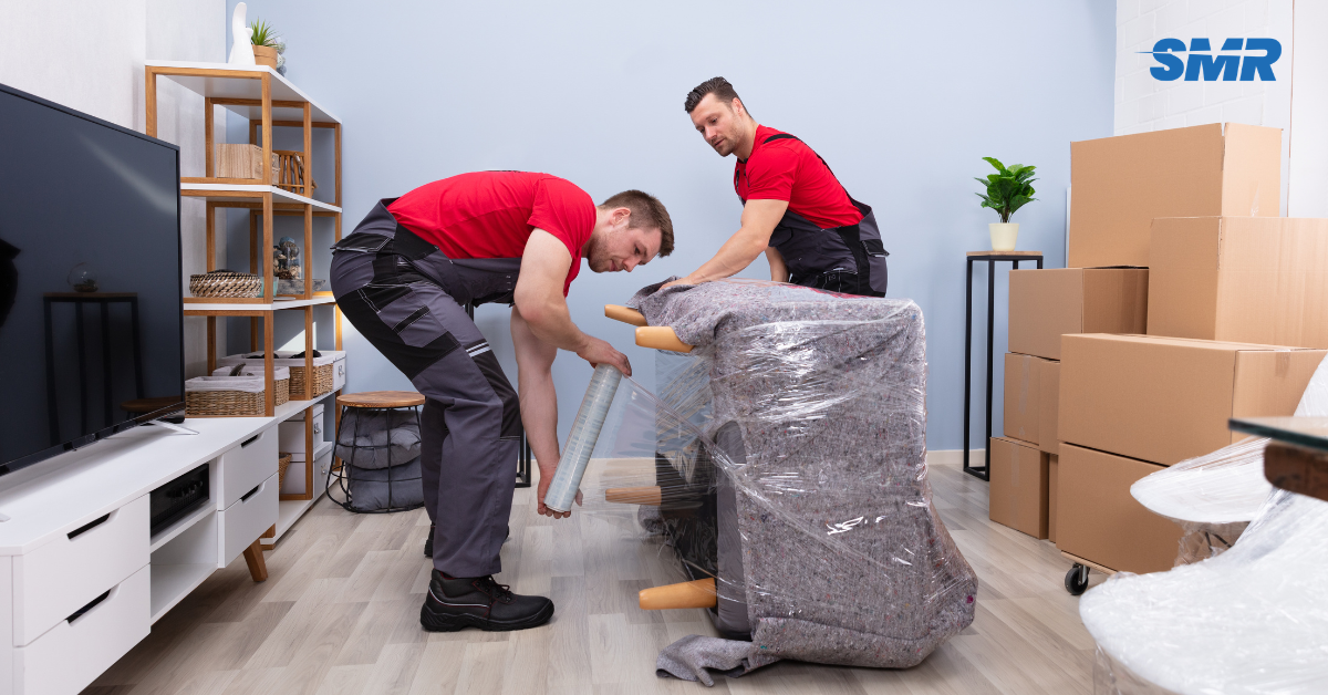 Office removals DA16 London man and van team moving business boxes and office chairs