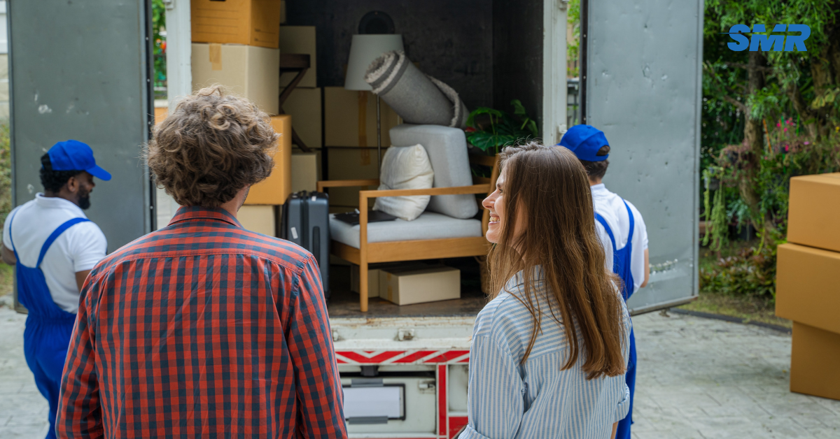 Movers performing home and office removals SE23 London