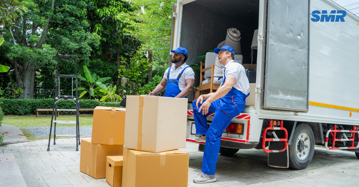 Movers performing home and office removals SE24 London