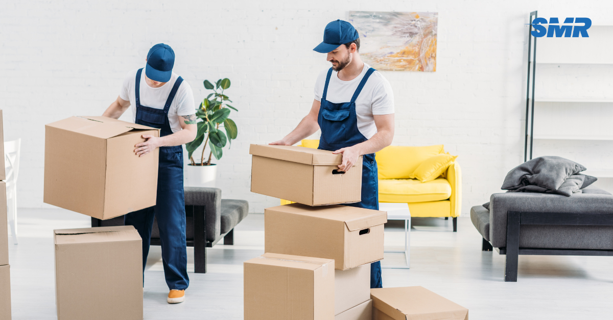 Movers performing home and office removals SE13 London