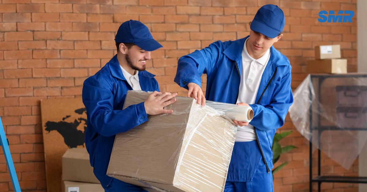 Office removals DA13 London man and van team moving business boxes and office chairs