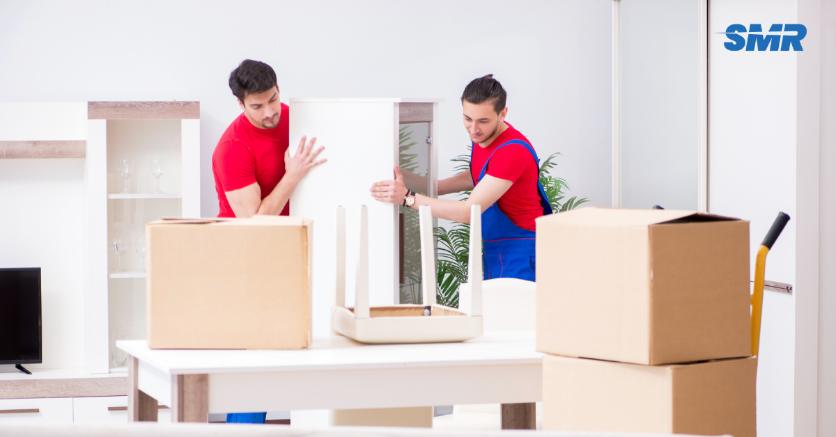 Movers performing home and office removals SE15 London