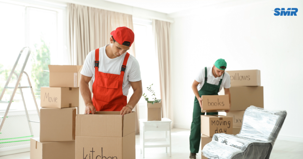 Man and Van Golders Green NW11 movers carrying furniture into a property