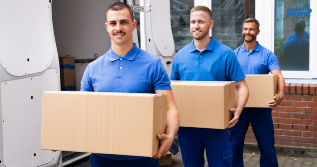 House removals Hayes movers assisting family
