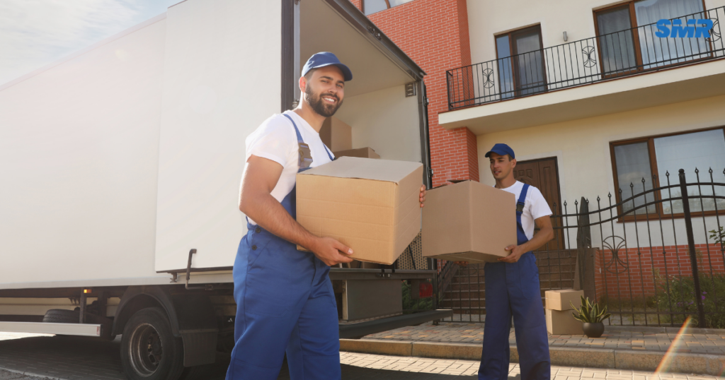 Man and Van Hackney transporting a single furniture item safely