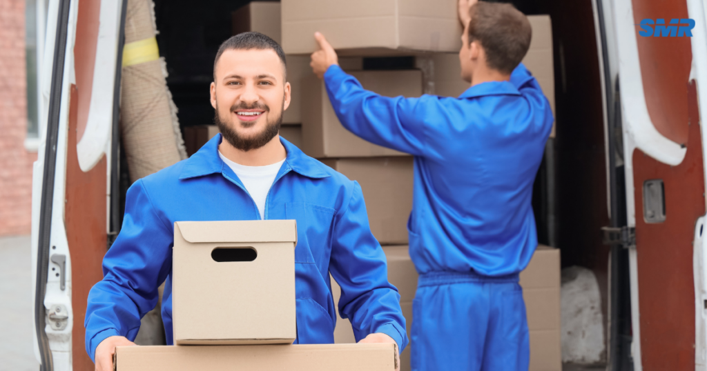 Sureman Removals team providing Man and Van Ealing house removals service with fully insured movers