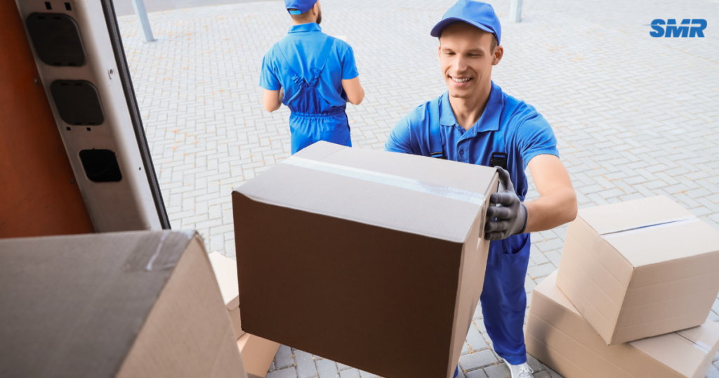 Movers transporting IKEA and small items