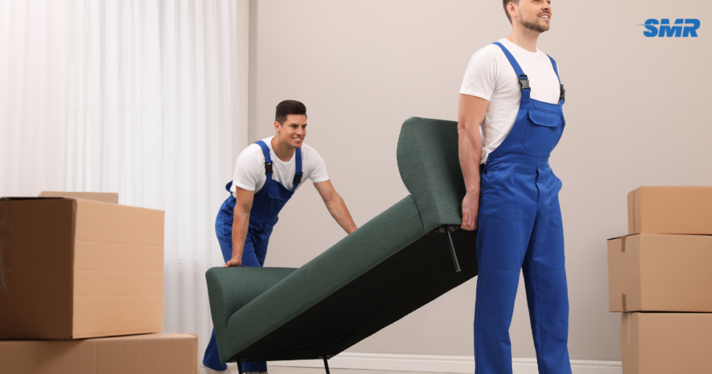 Movers handling house, flat, and office removals in Clapham