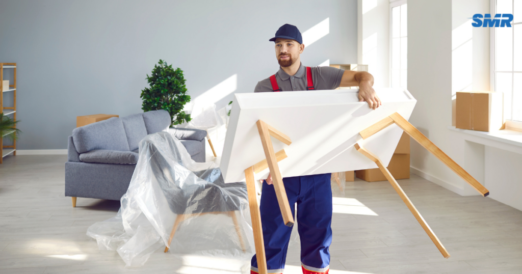 Man and van in Collier Row RM5 performing house move