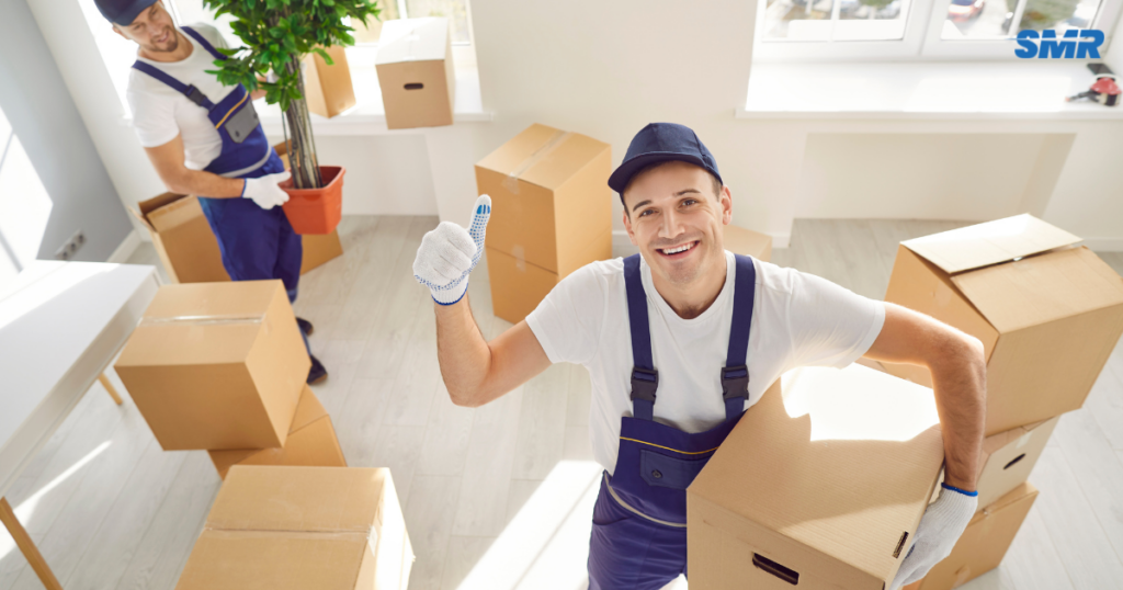 Office relocation in Collier Row RM5