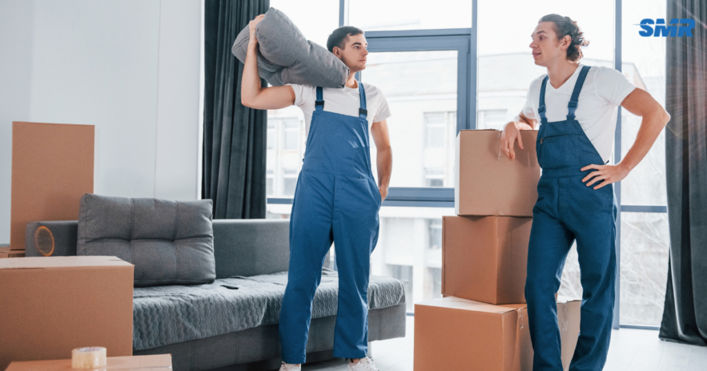 Man and van in Crystal Palace SE19 performing house move