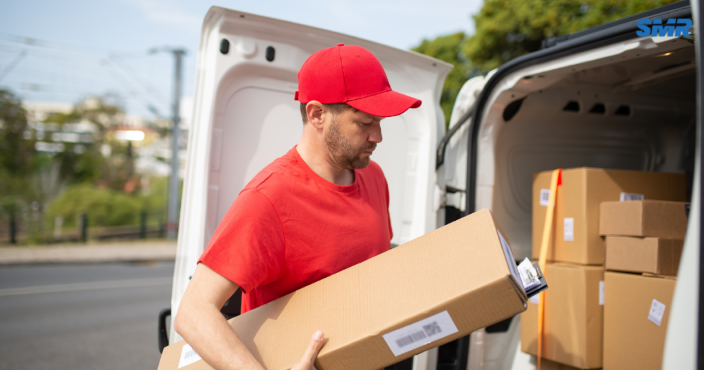 Movers performing office relocation in Daptford