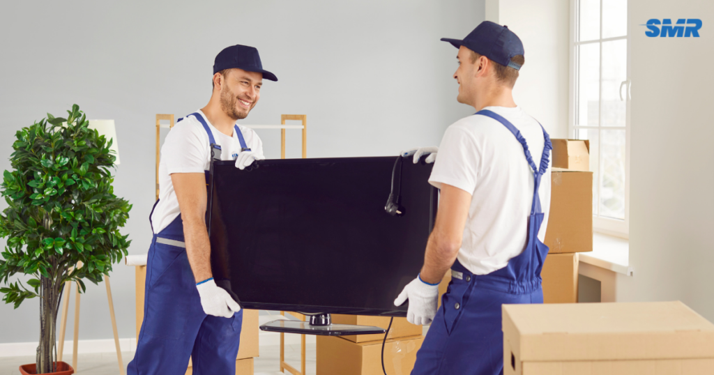 Movers handling small items in Daptford SE8