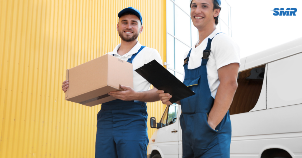 House removals Enfield movers transporting furniture and household belongings