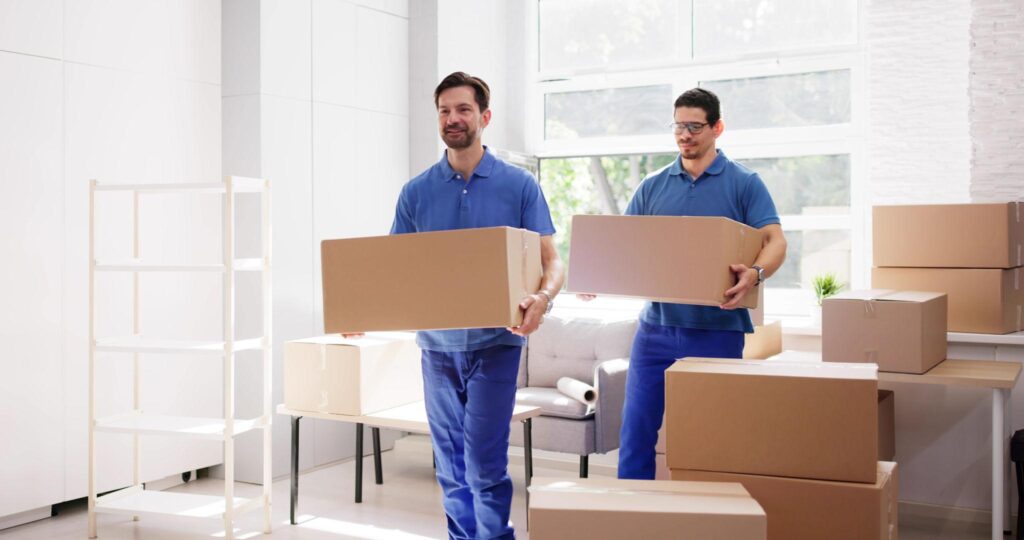 Man and van Harlesden mover delivering IKEA furniture and moving boxes